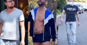 leo dicaprio will smith and ben affleck with dad bods