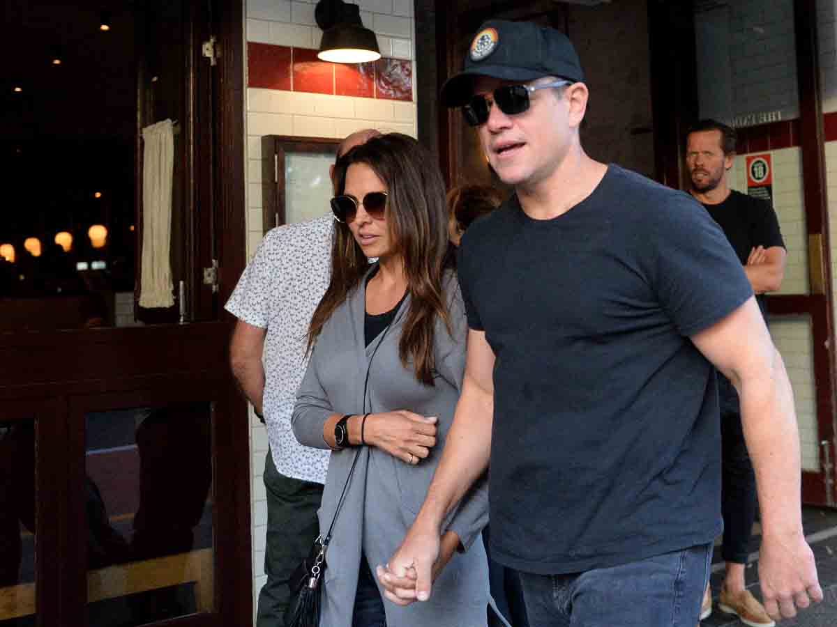 Matt Damon