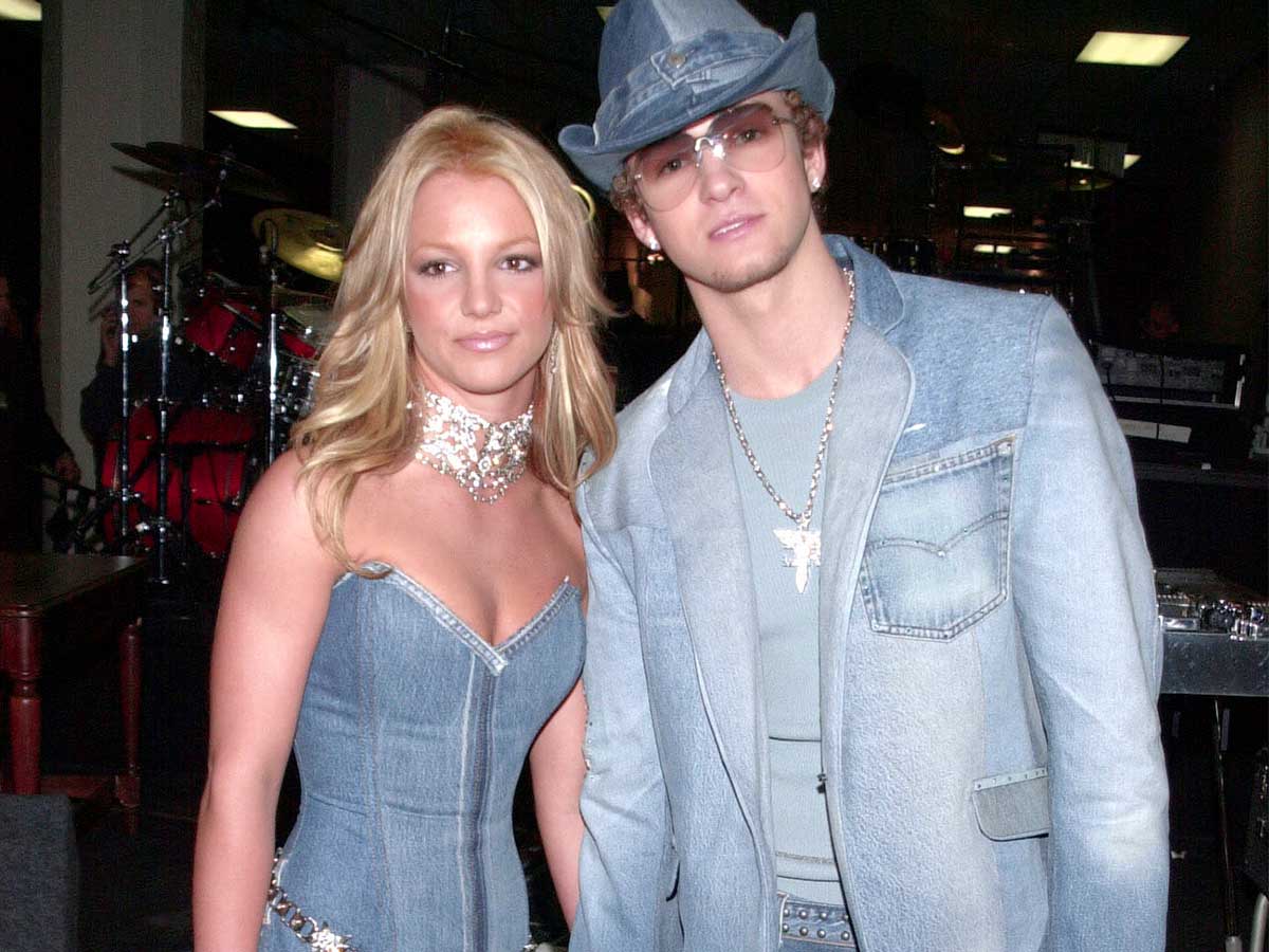 Britney Spears & Justin Timberlake