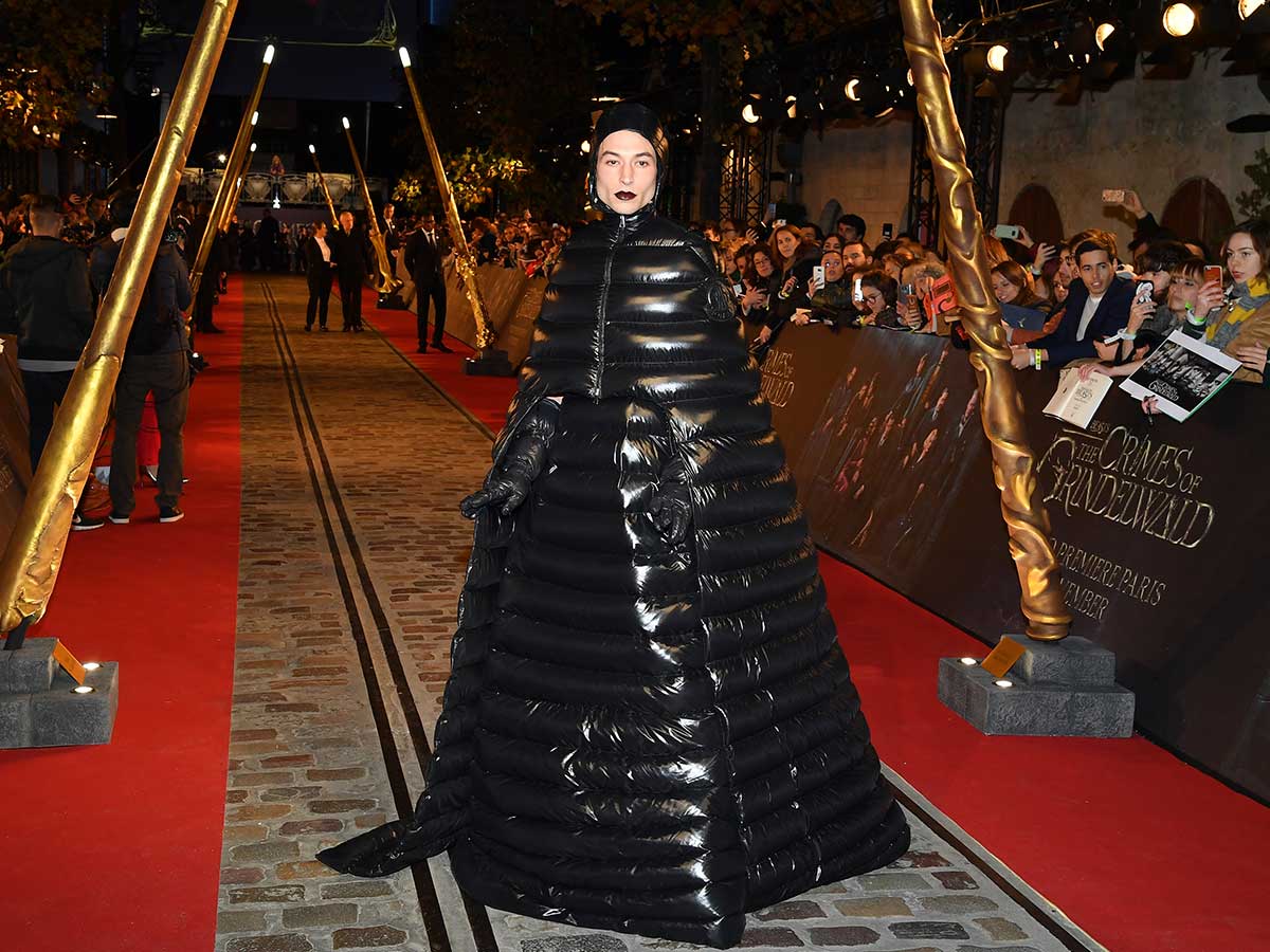Ezra Miller