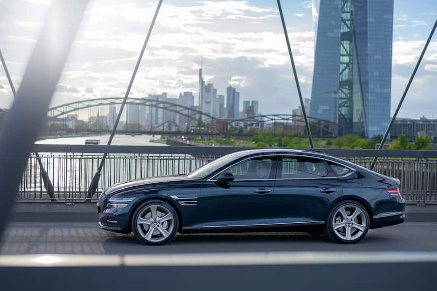 6. 2023 Genesis G80