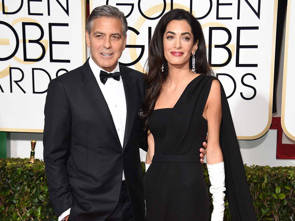 George Clooney and Amal Alamuddin