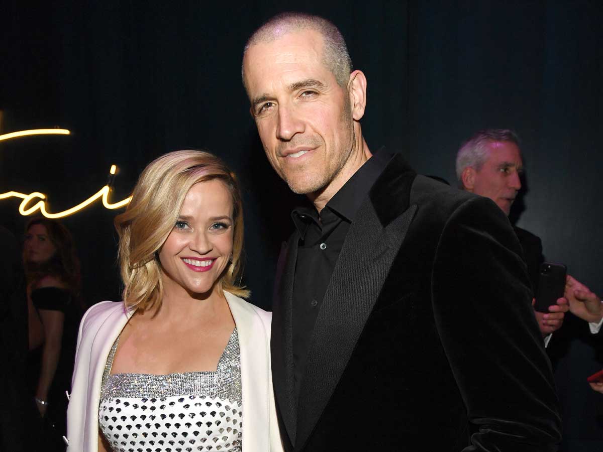 Reese Witherspoon and Jim Toth