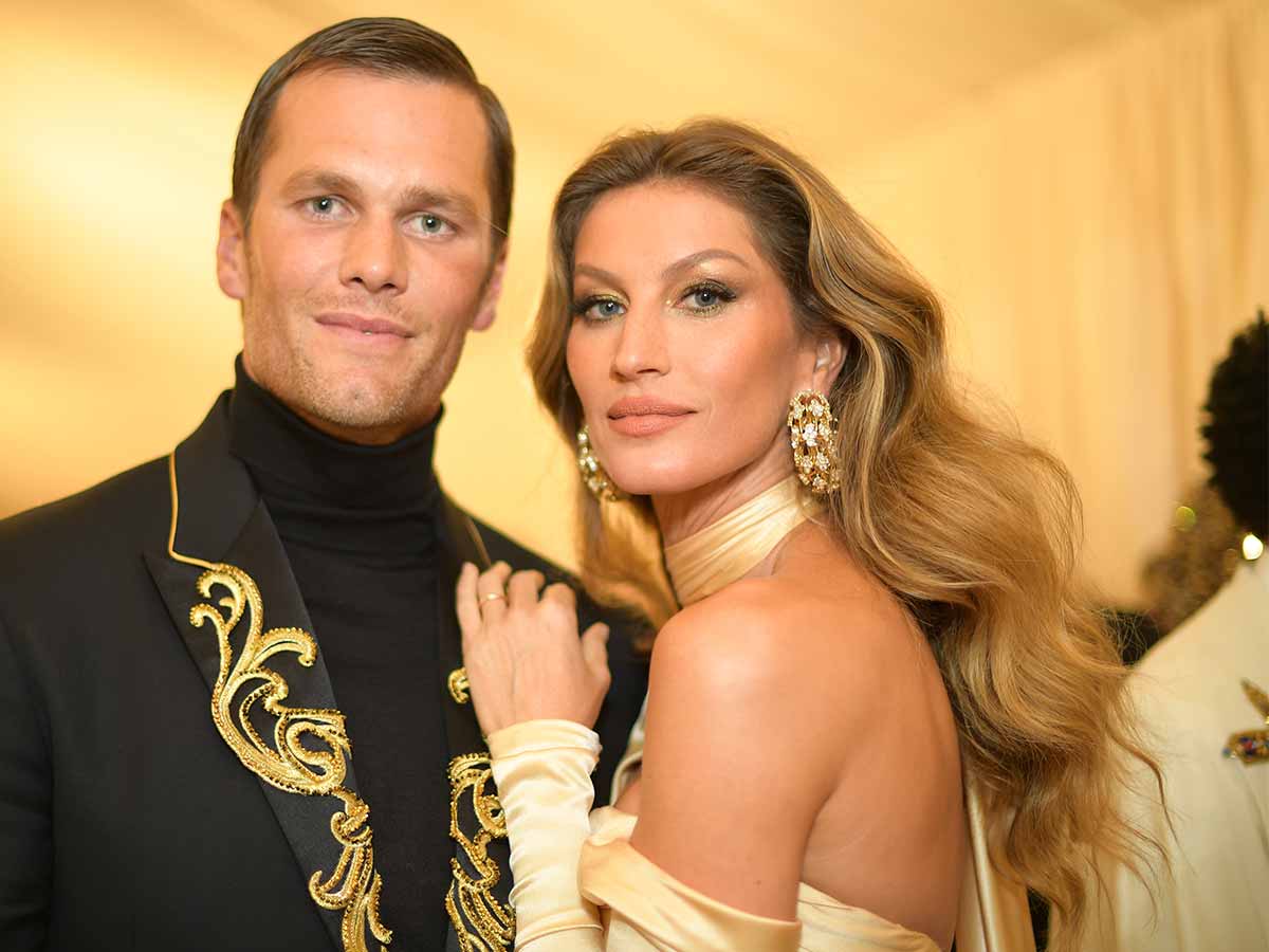 Tom Brady and Gisele Bündchen