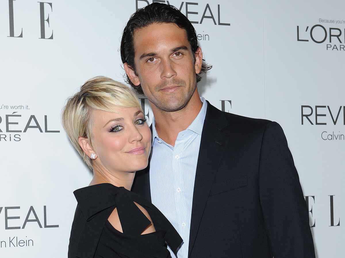 Kaley Cuoco and Ryan Sweeting