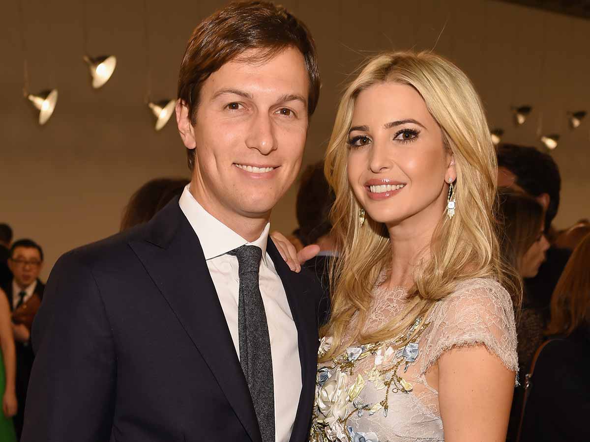 Ivanka Trump and Jared Kushner