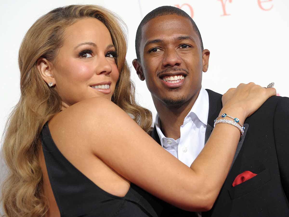 Mariah Carey and Nick Cannon