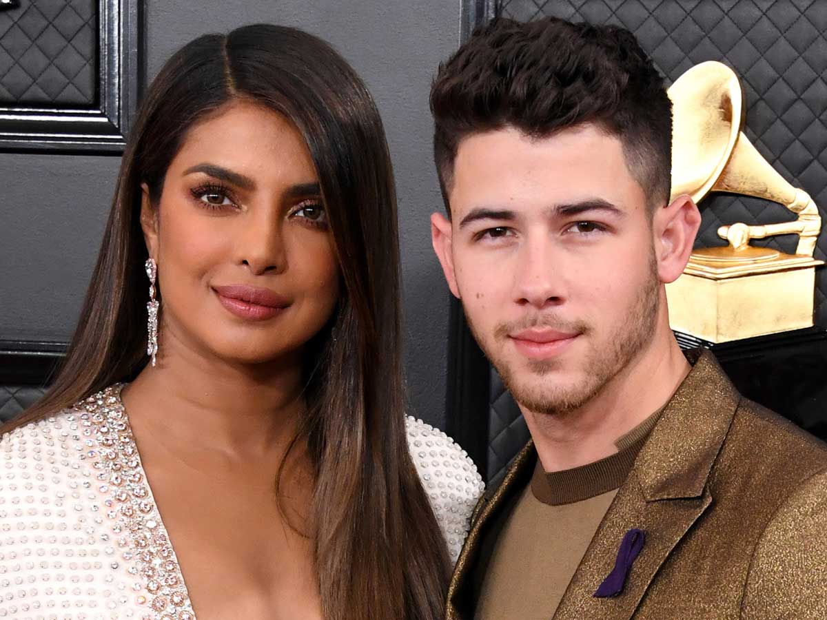 Nick Jonas and Priyanka Chopra