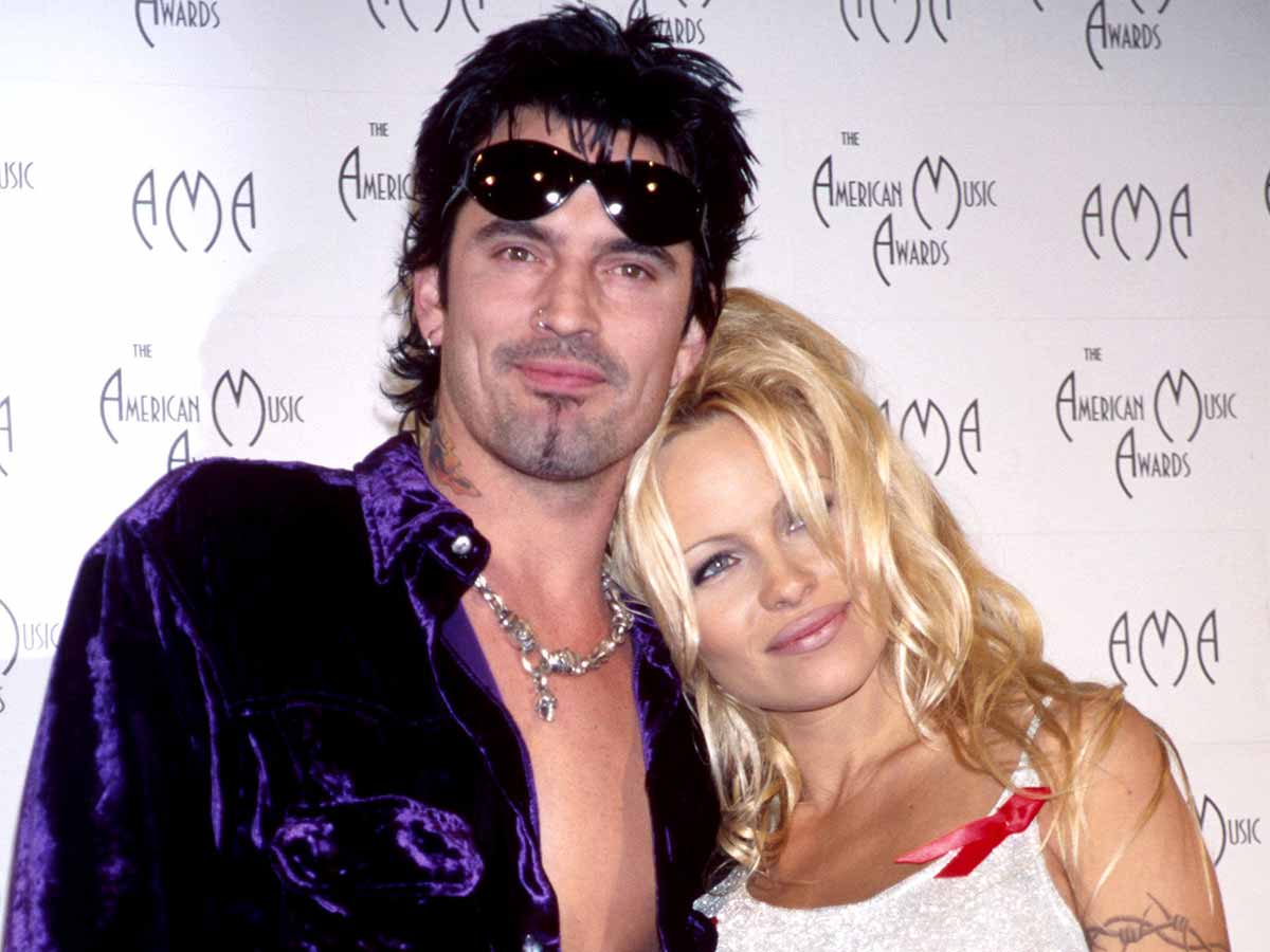 Tommy Lee and Pamela Anderson