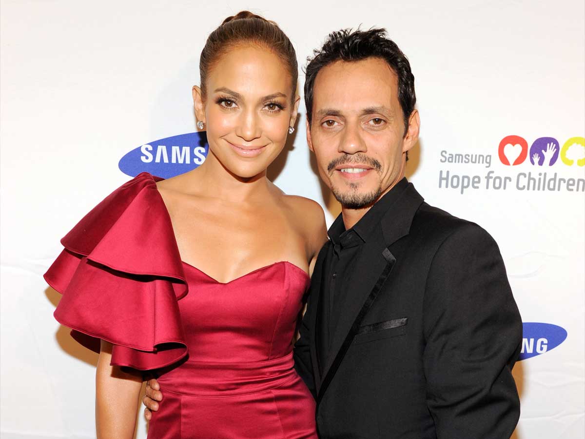 Jennifer Lopez and Marc Anthony