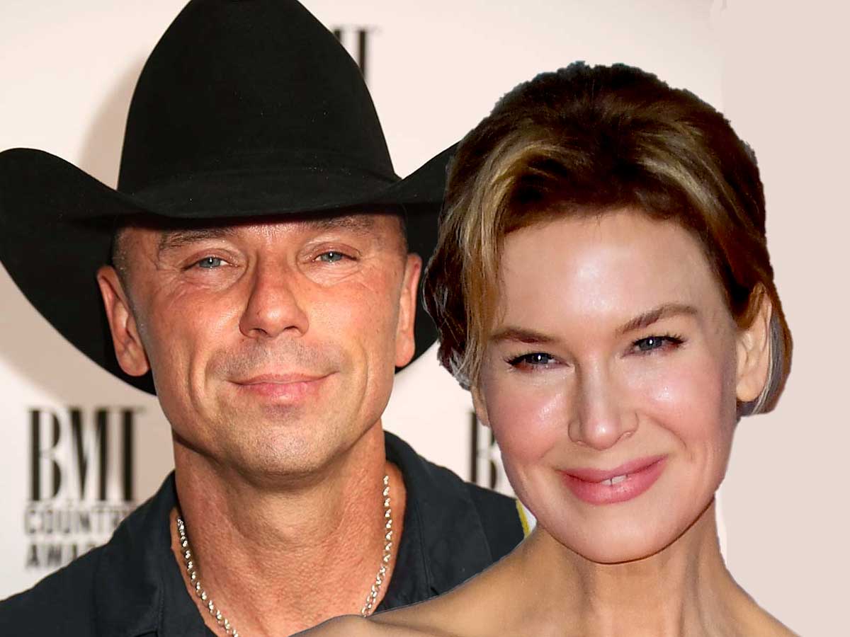 Kenny Chesney and Renée Zellweger