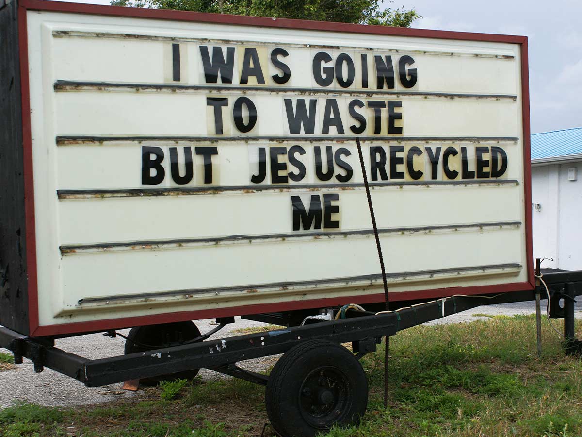 Recycled