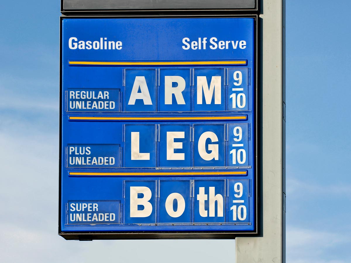 Gasoline