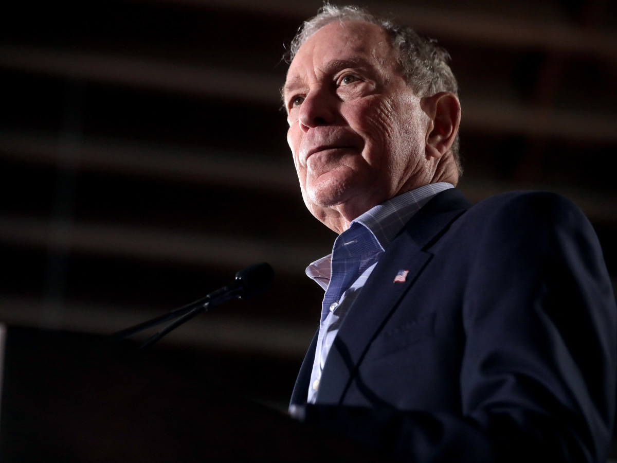 Michael Bloomberg
