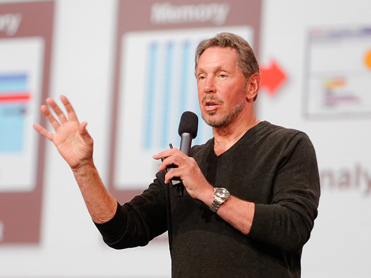 Larry Ellison