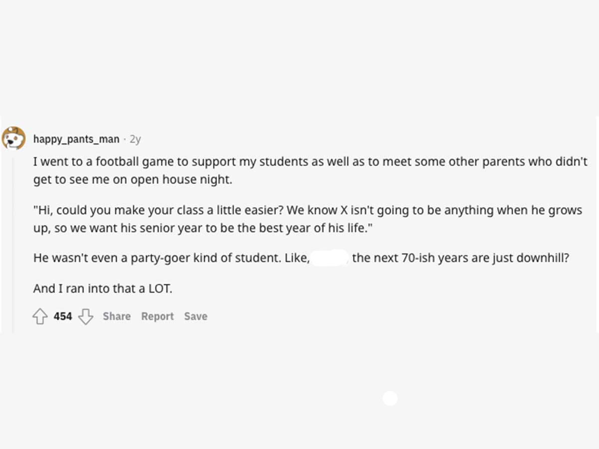 Football Failure