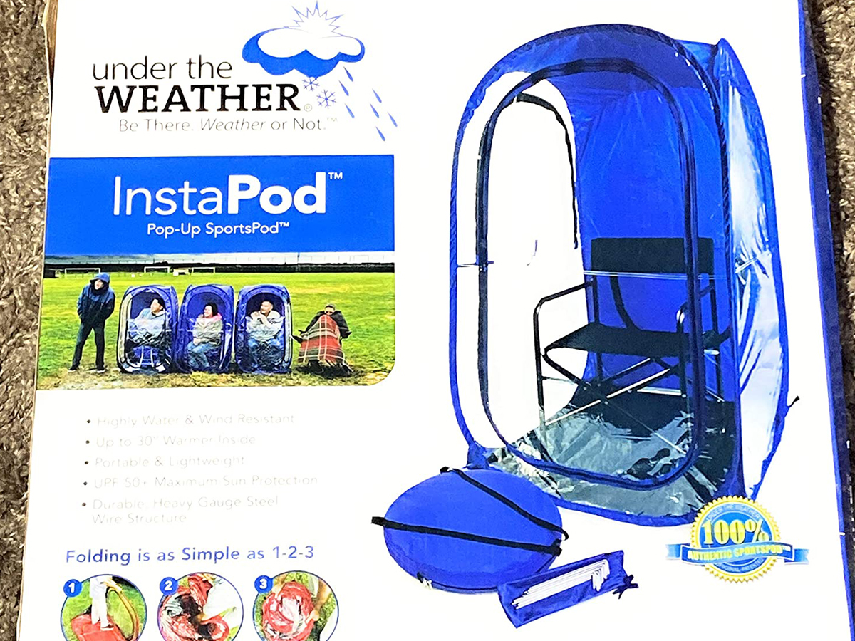 Under the Weather Pop-Up Tent