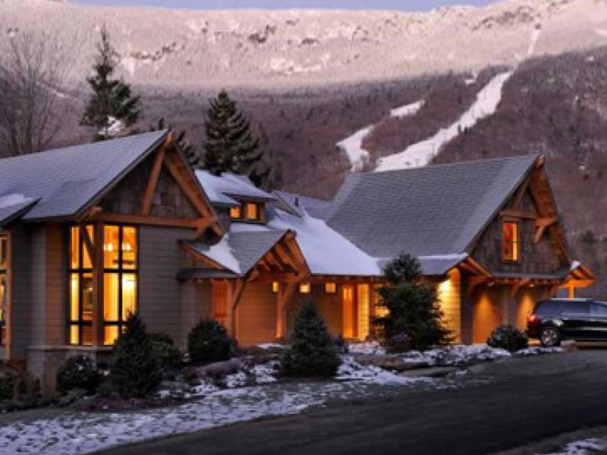 HGTV Dream Home 2011 – Stowe, VT - Then
