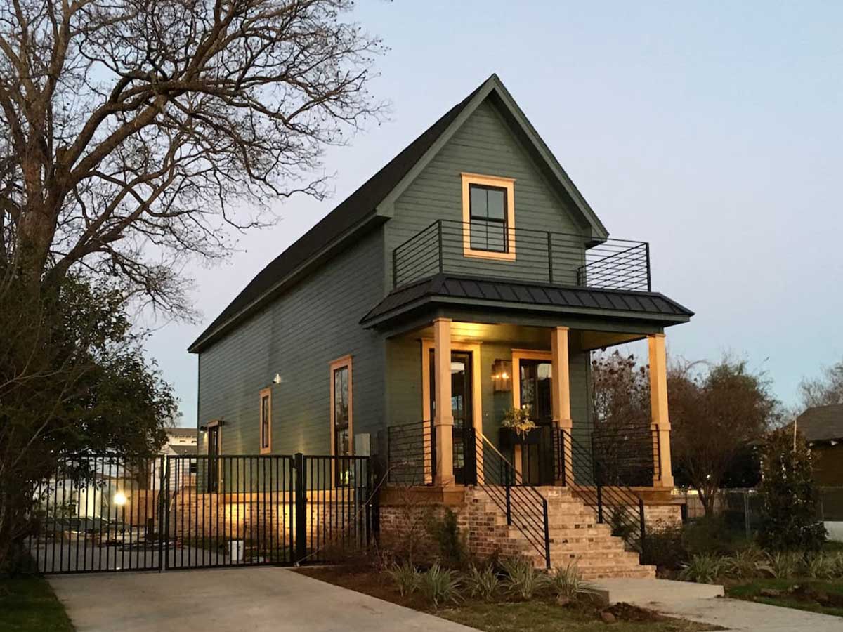 Fixer Upper - Cameron and Jessica Bell’s Shotgun House - Now