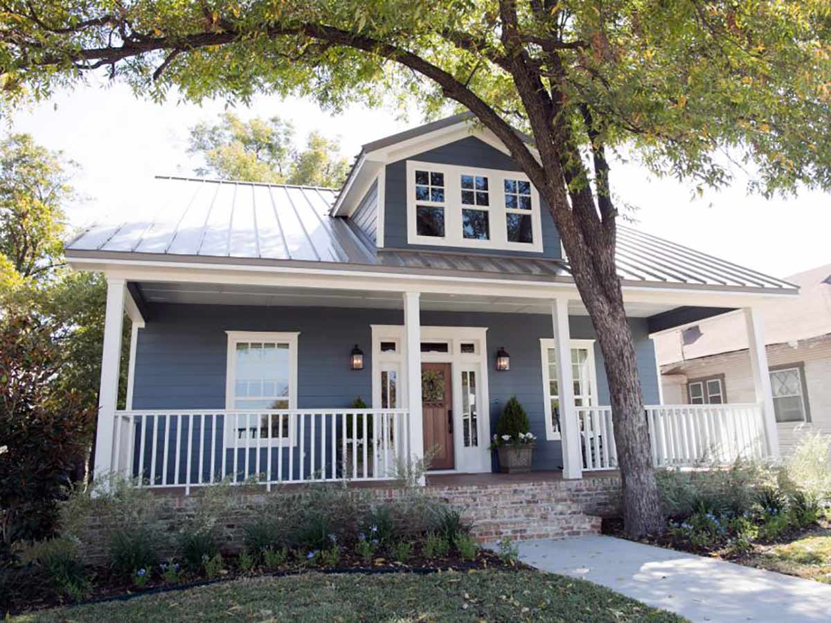 Fixer Upper - Ken and Kelly Downs’ House - Then