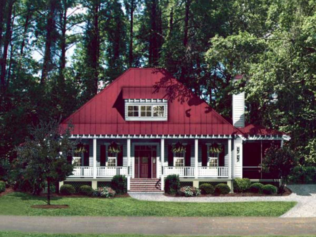 HGTV Dream Home 1998 – Beaufort, South Carolina – Then