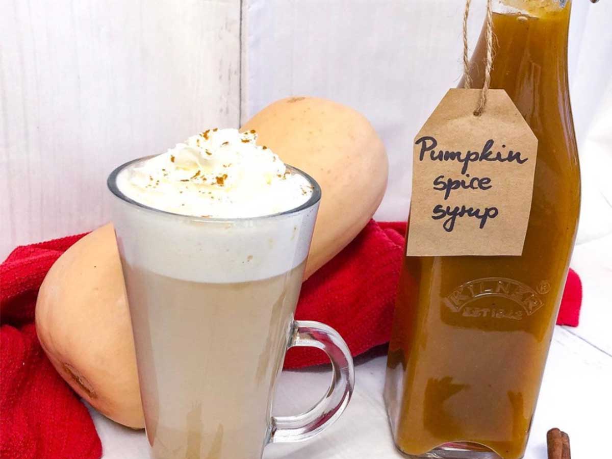 You Can Purchase Syrups But Don't Ask For Pumpkin Spice
