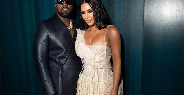 kim and kanye affair