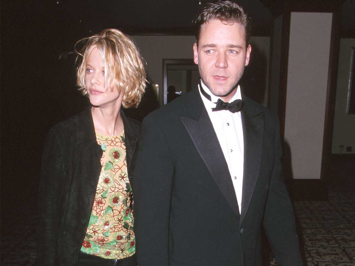 Meg Ryan & Russell Crowe