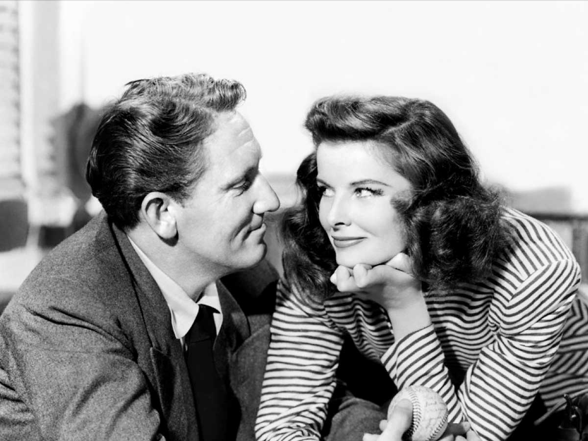 Katharine Hepburn & Spencer Tracy