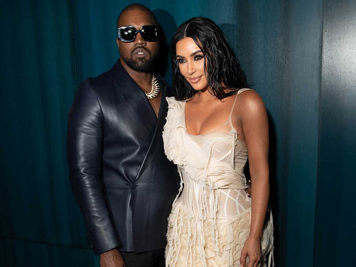 Kim Kardashian & Kanye West