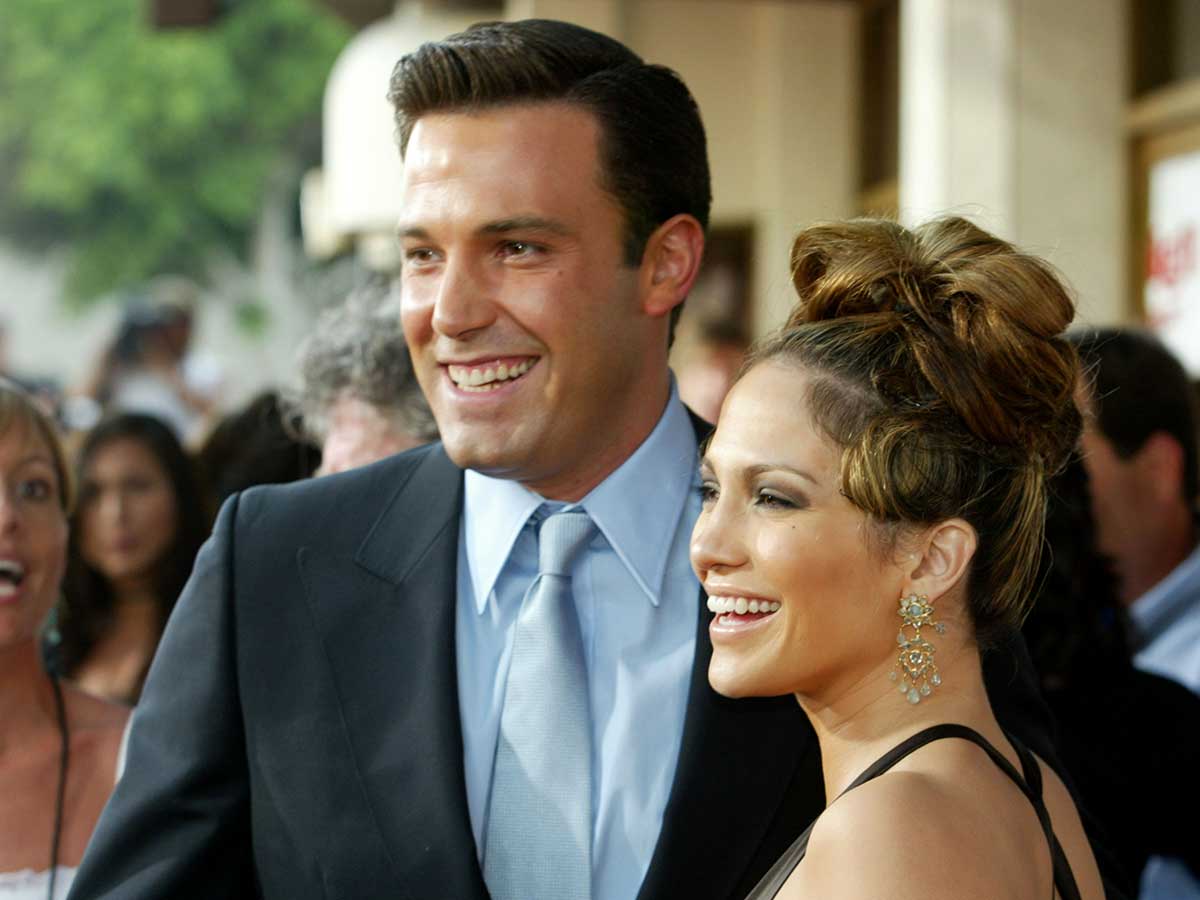 Jennifer Lopez & Ben Affleck