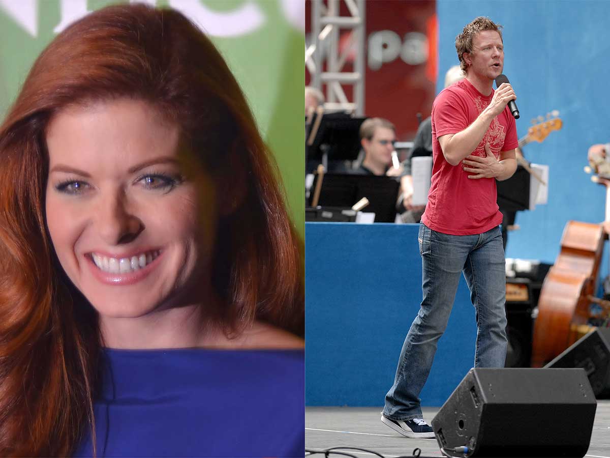 Debra Messing & Will Chase