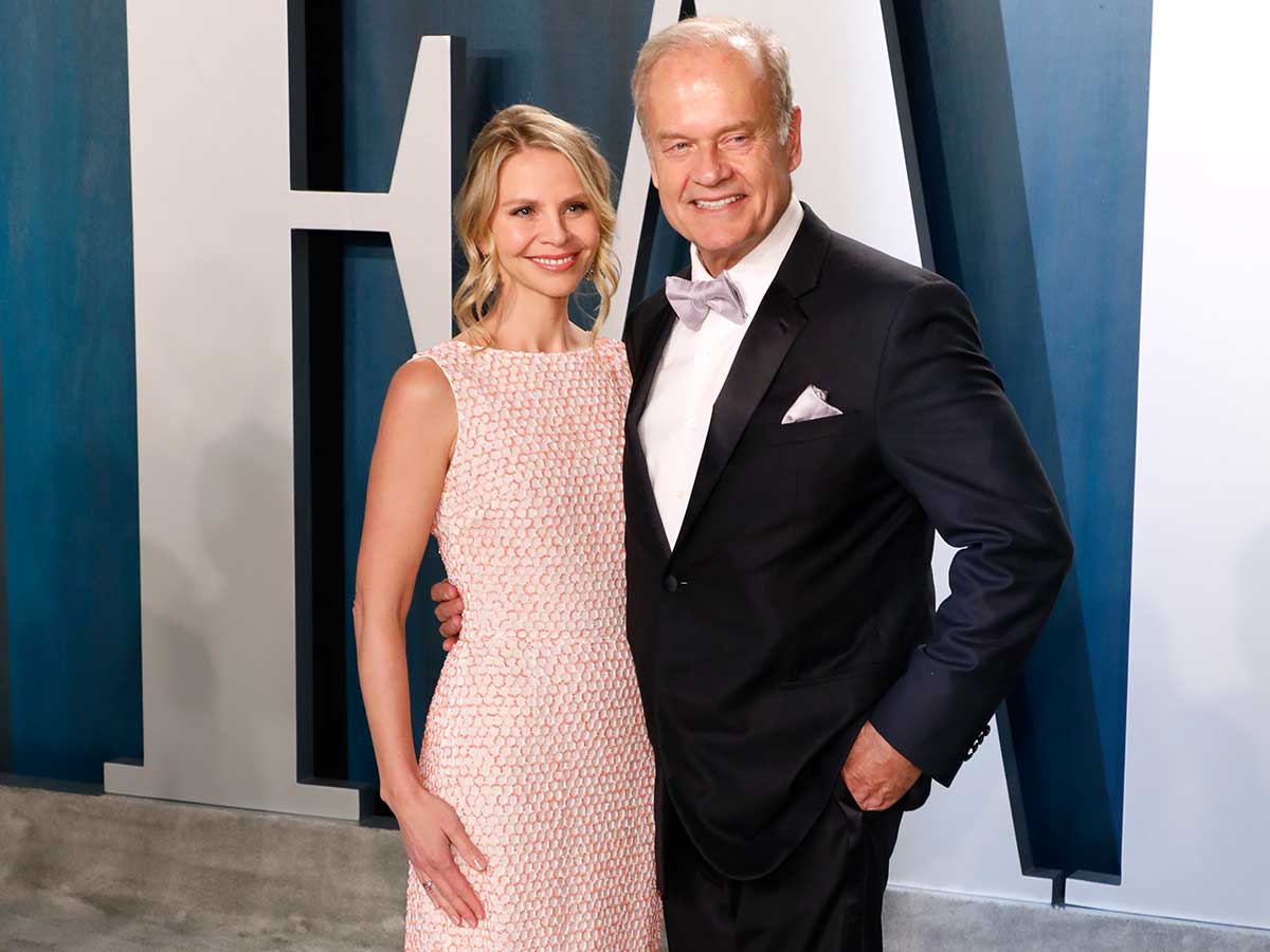 Kelsey Grammer & Kayte Walsh