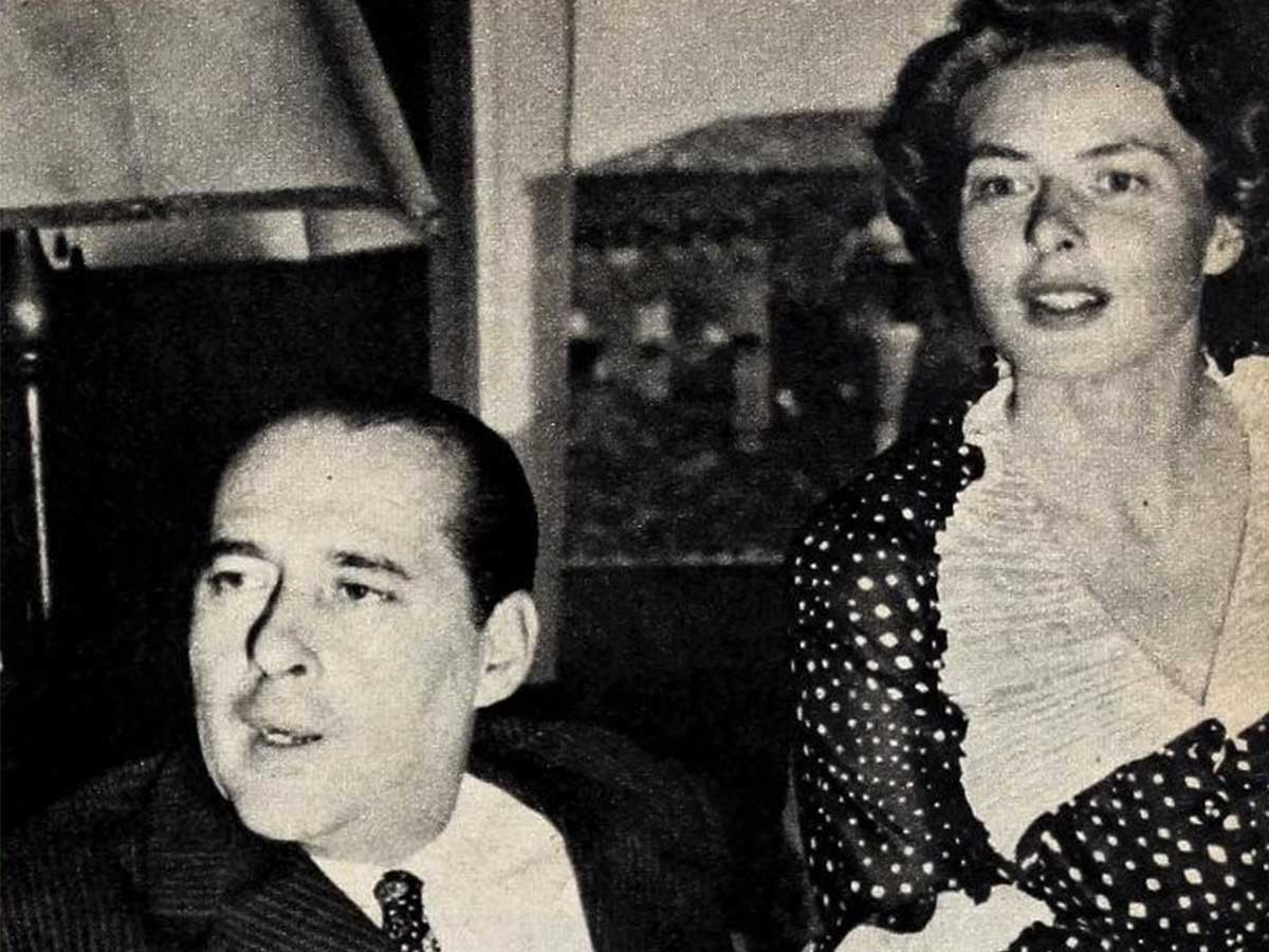 Ingrid Bergman & Roberto Rossellini