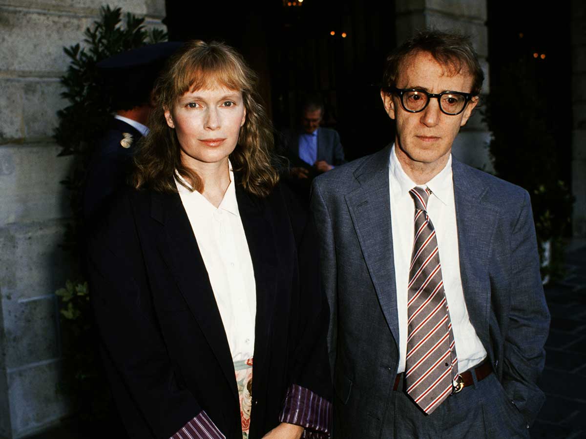 Mia Farrow & Woody Allen