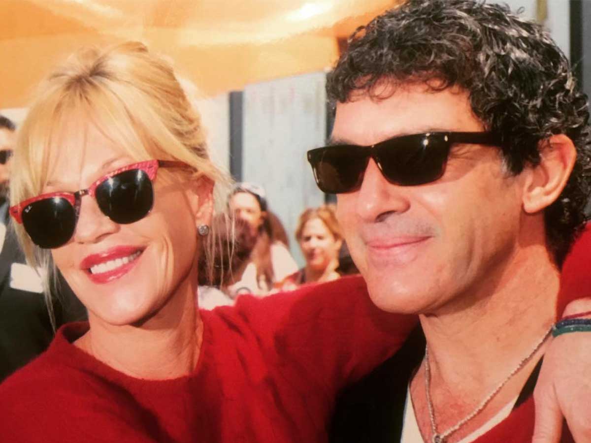 Melanie Griffith & Antonio Banderas
