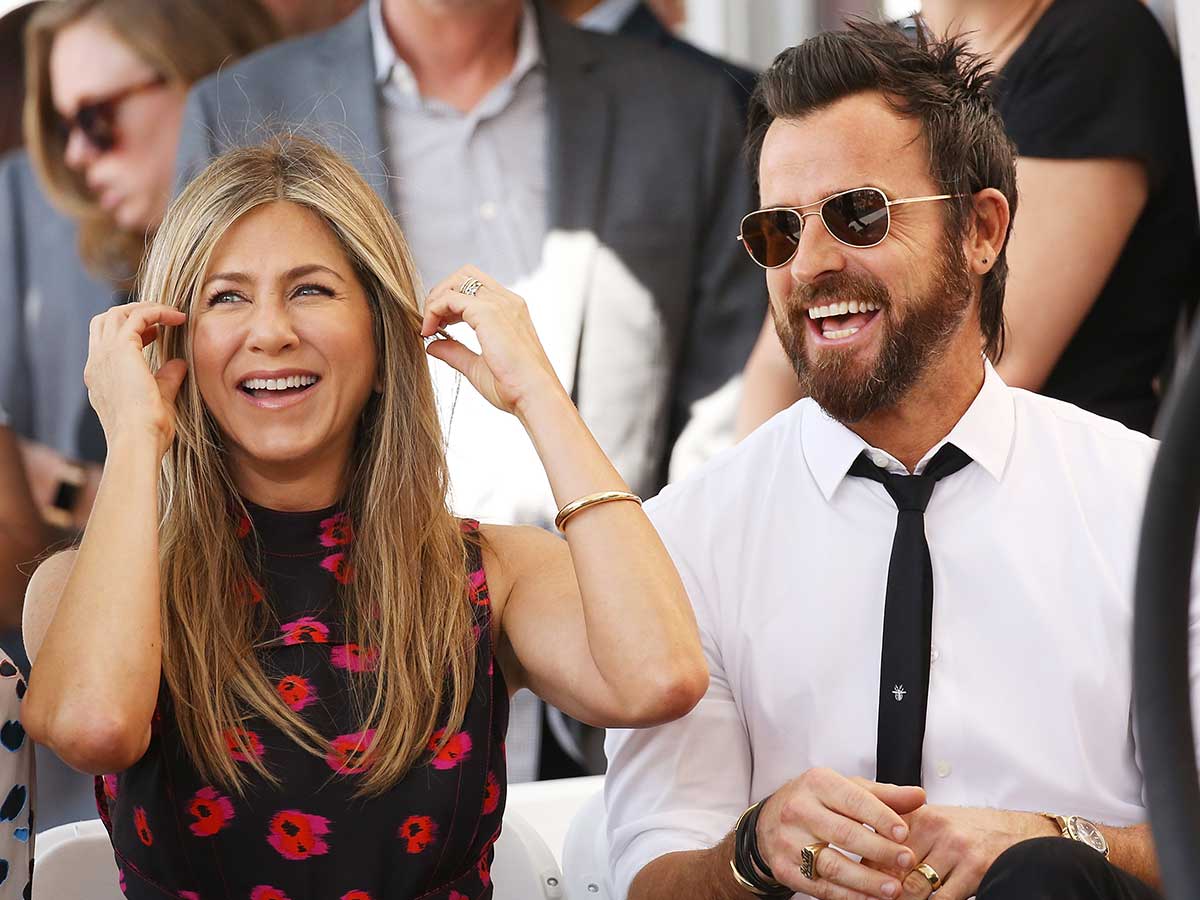 Jennifer Aniston & Justin Theroux