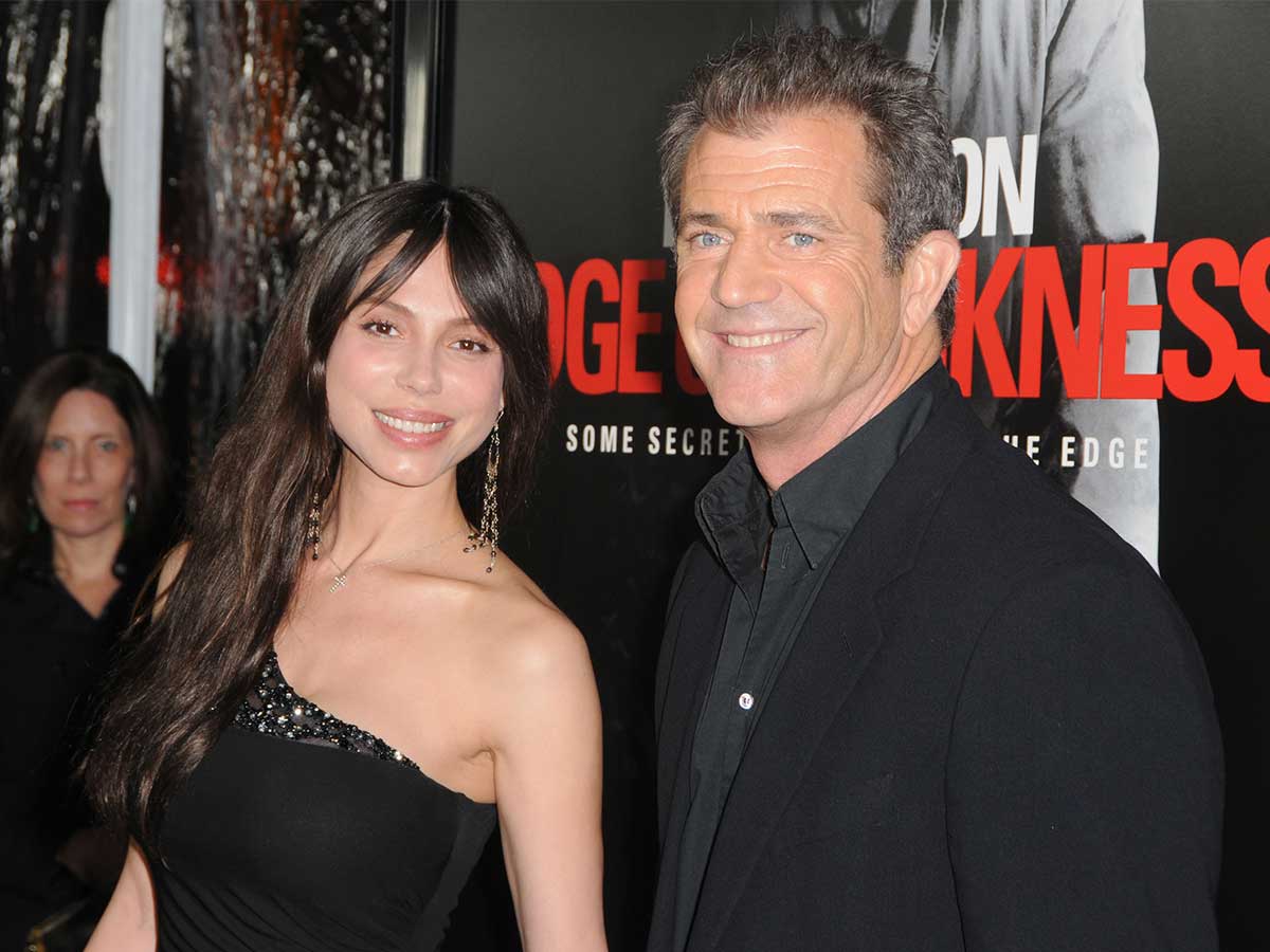 Mel Gibson & Oksana Grigorieva