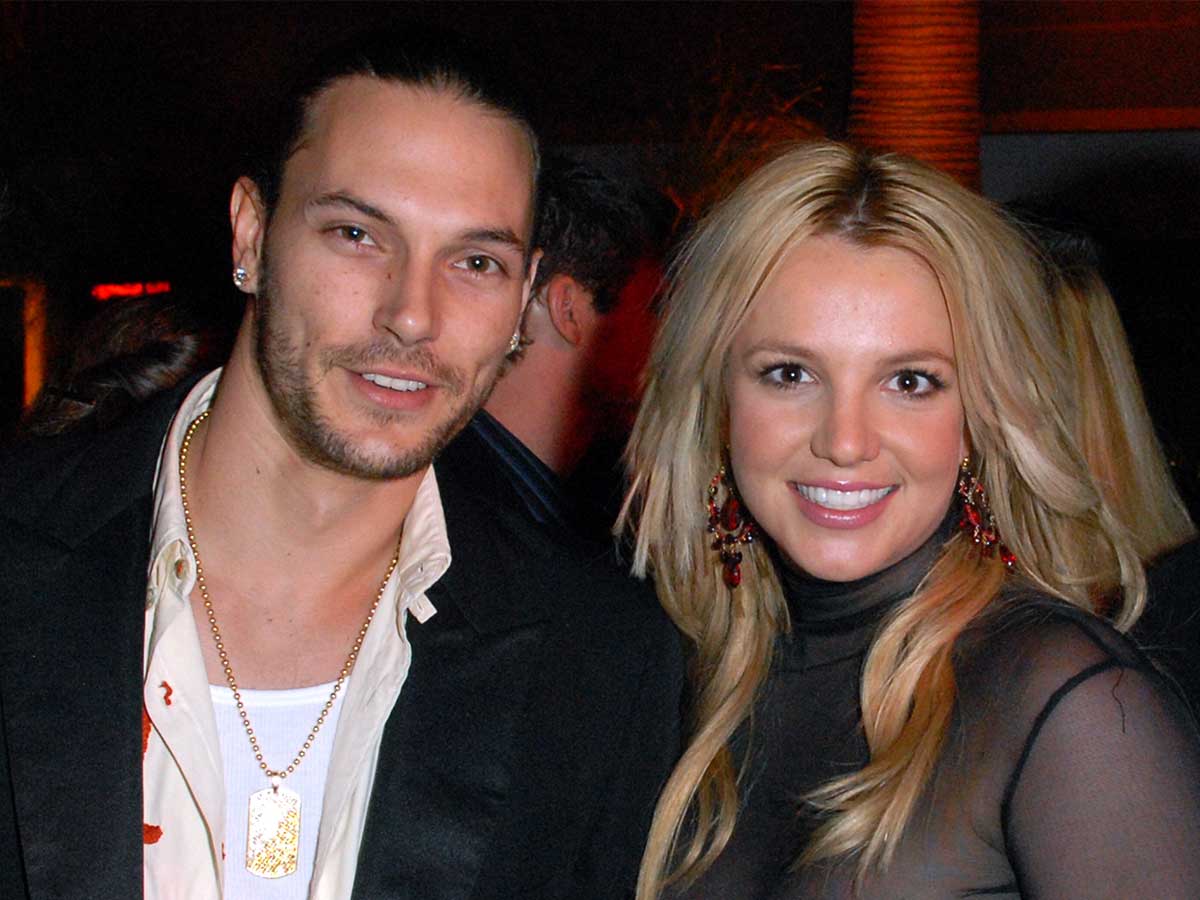 Britney Spears & Kevin Federline