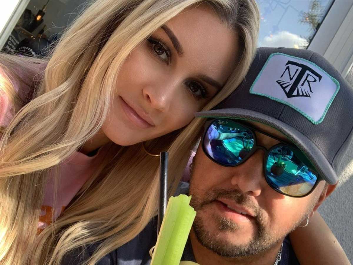 Jason Aldean & Brittany Kerr