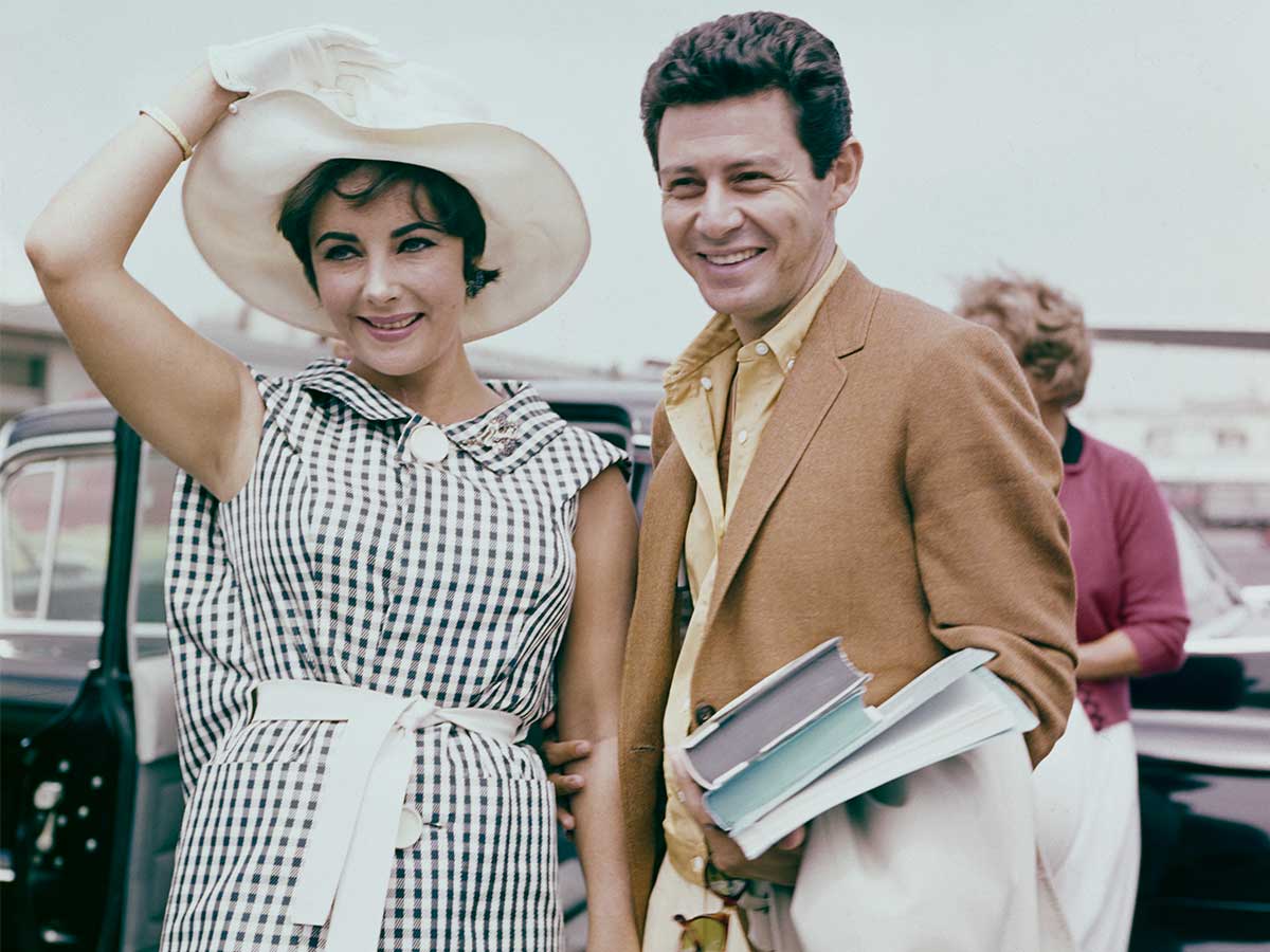 Elizabeth Taylor & Eddie Fisher