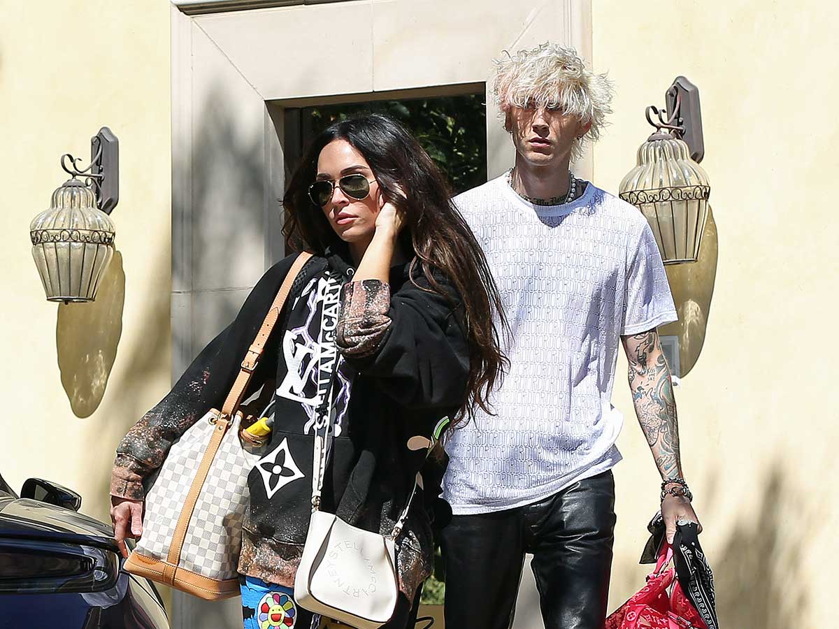Megan Fox & Machine Gun Kelly