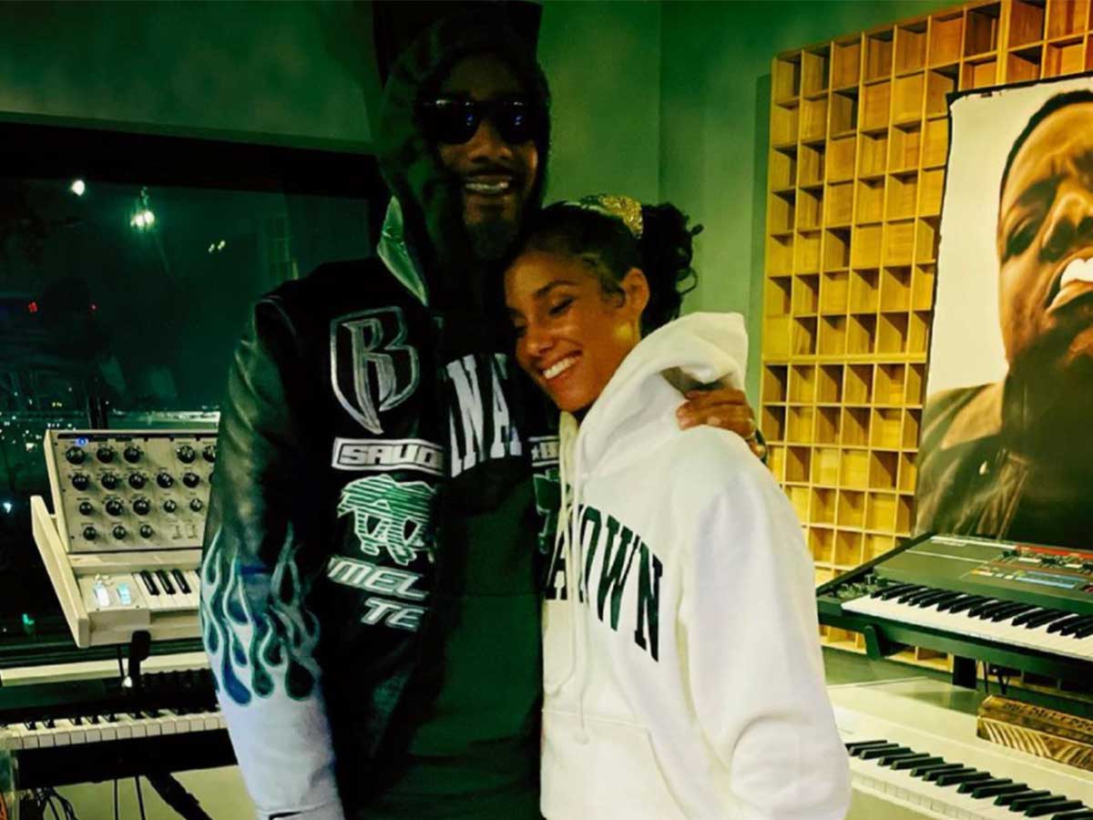 Alicia Keys & Swizz Beats