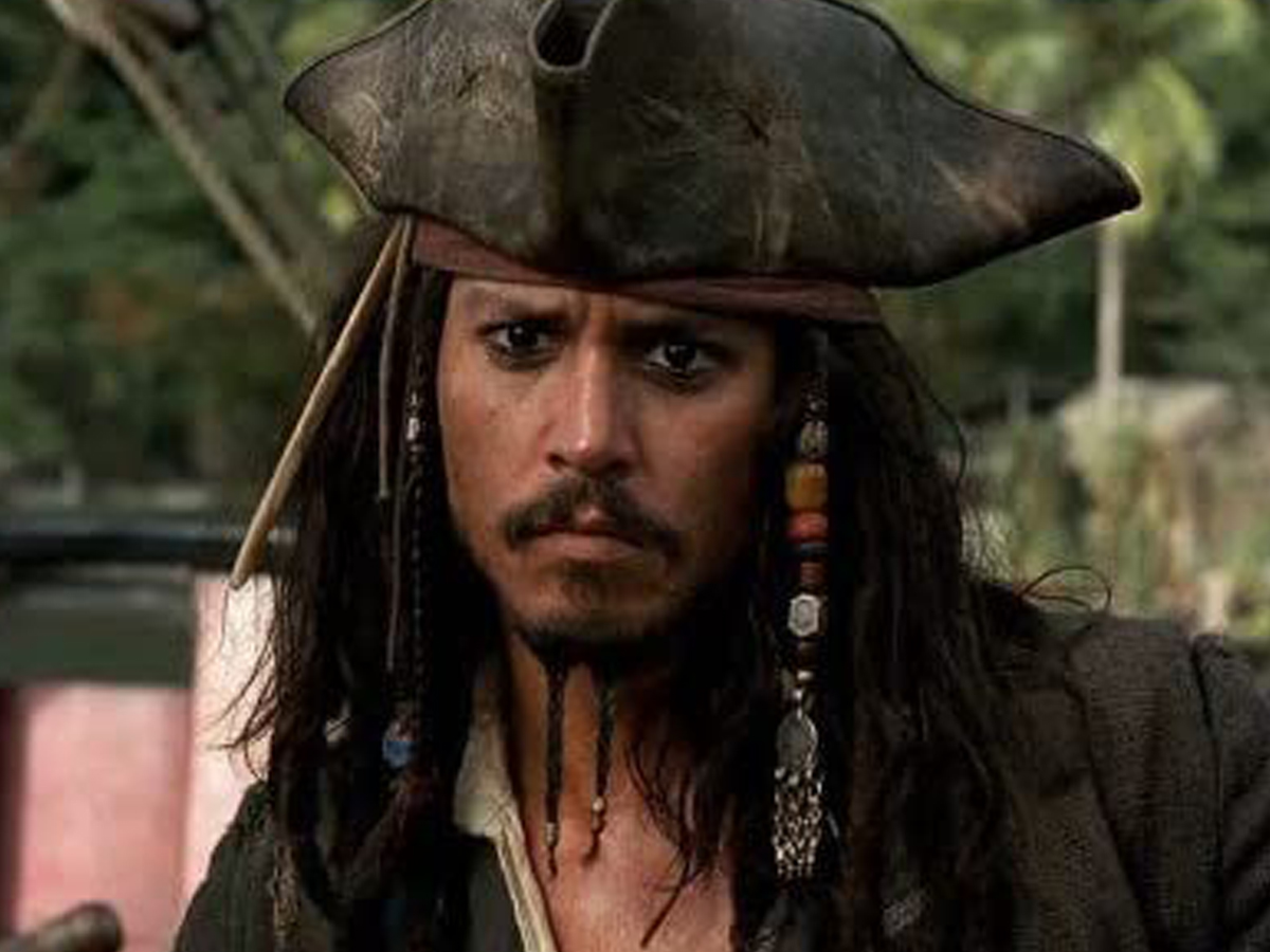 Captain Jack Sparrow (Pirates of the Caribbean)