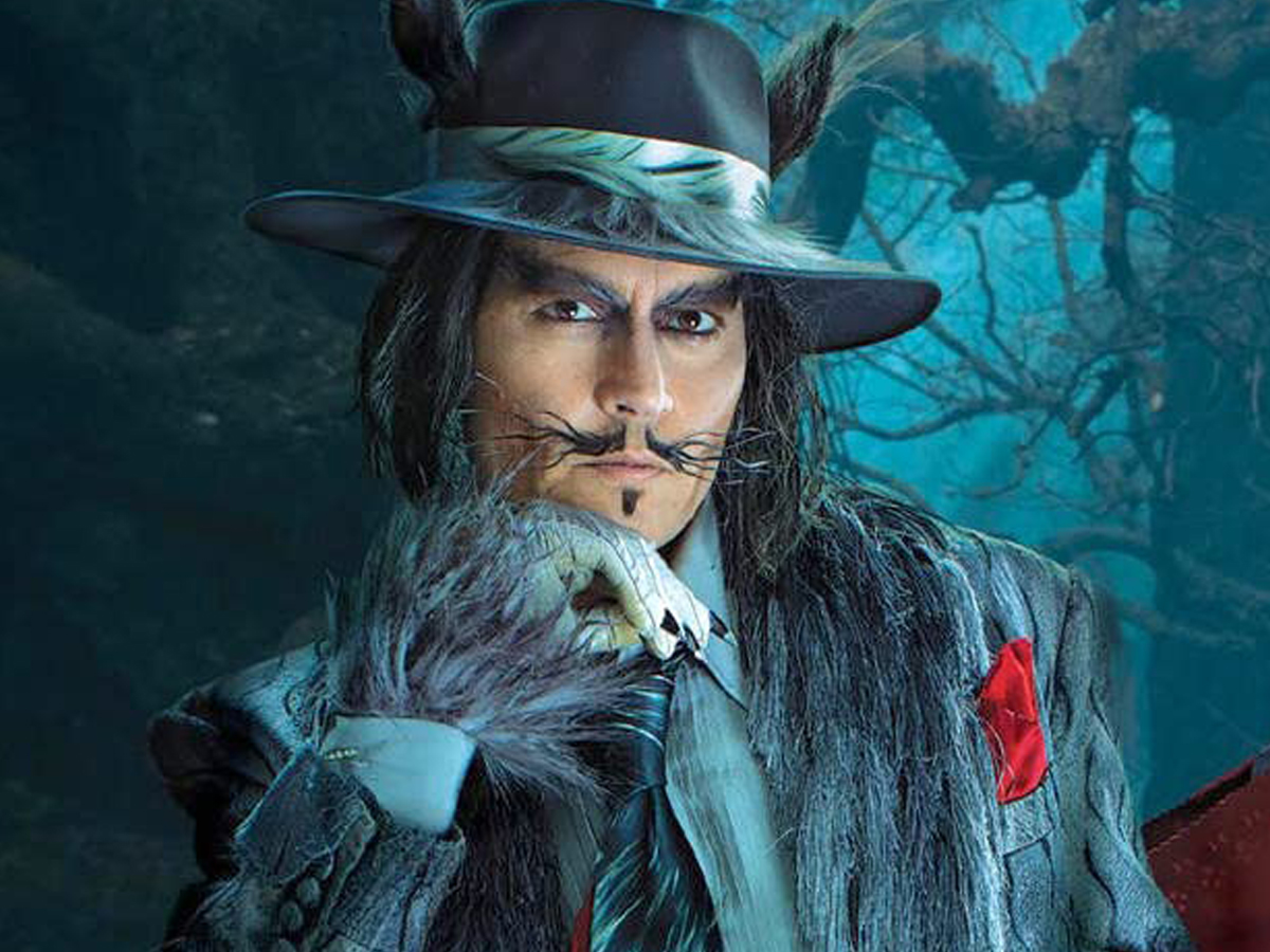 The Big Bad Wolf (Into the Woods)