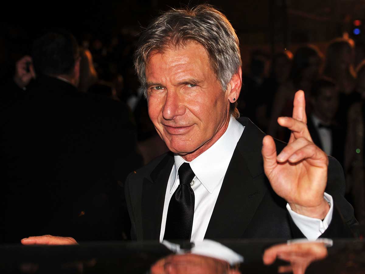 Harrison Ford