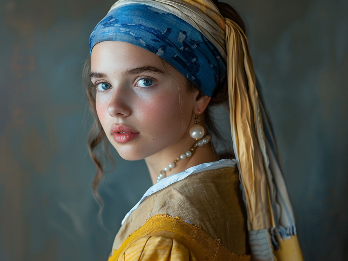 Girl with a Pearl Earring