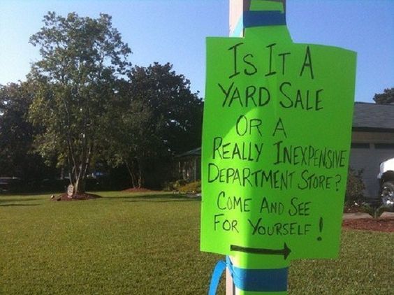What Are Yard Sales, Honestly?
