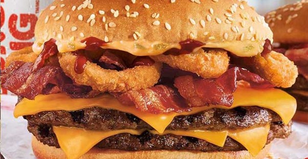 burger king rodeo burger