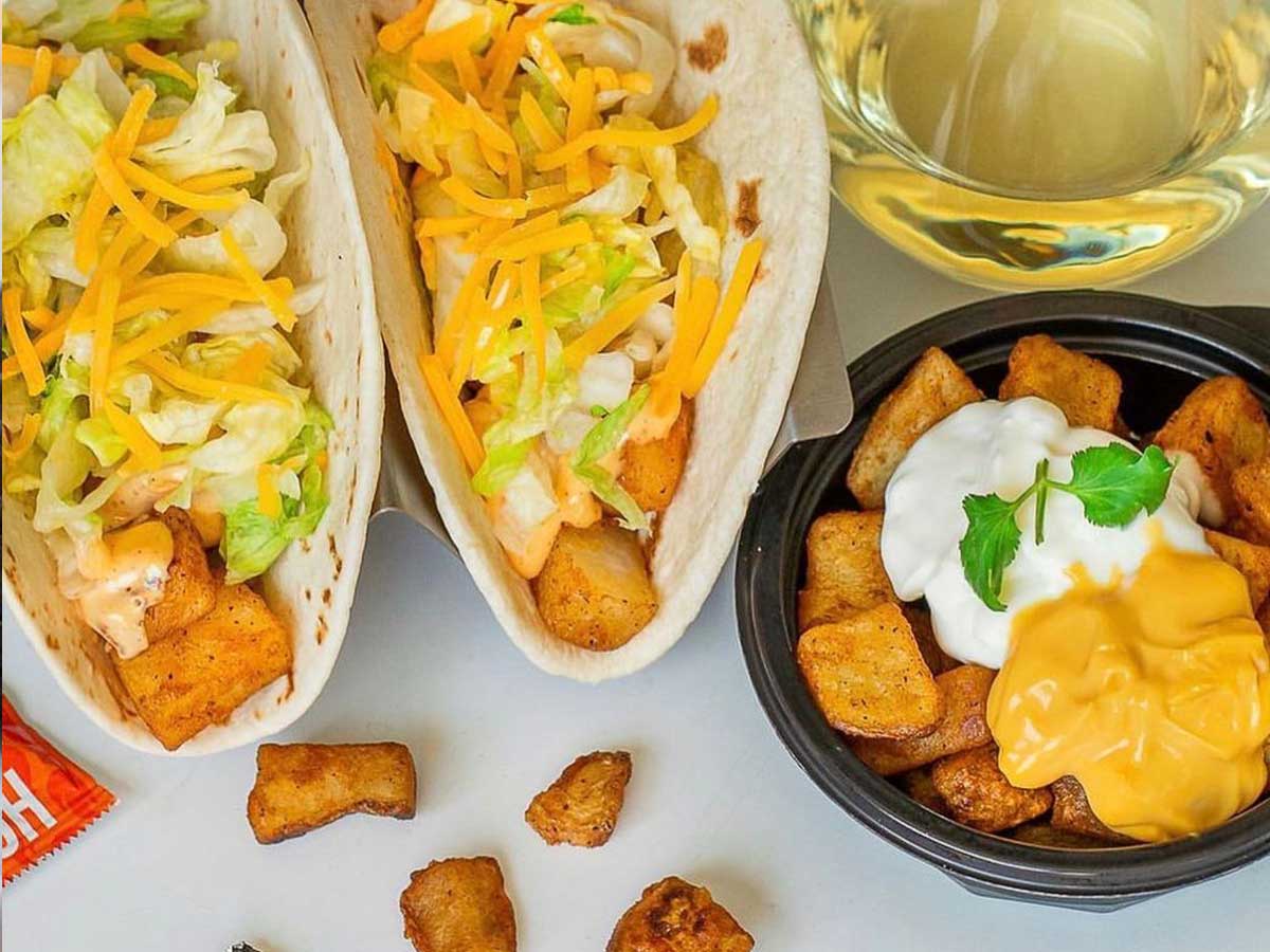 Taco Bell – Cheesy Fiesta Potatoes